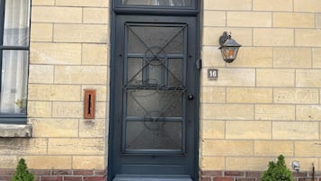 Details aan de buitenkant