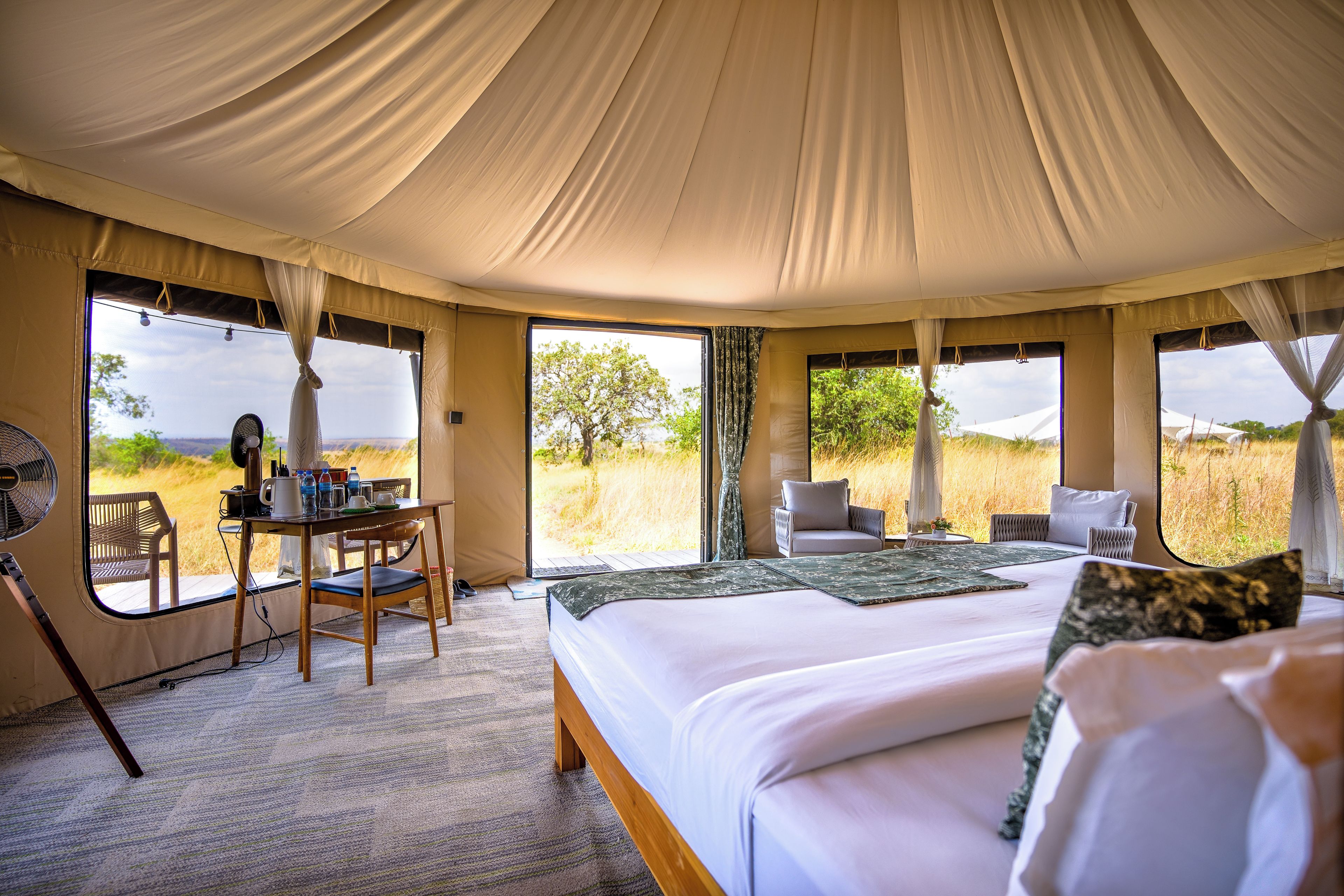 Luxury Tent | View from room
