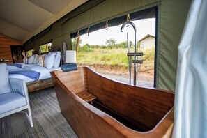 Premium Tent | Bathroom