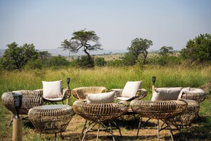 Façana frontal de l'allotjament