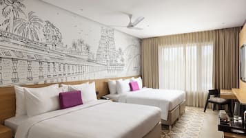 Habitación Premium | 1 habitación, caja de seguridad en la habitación y escritorio