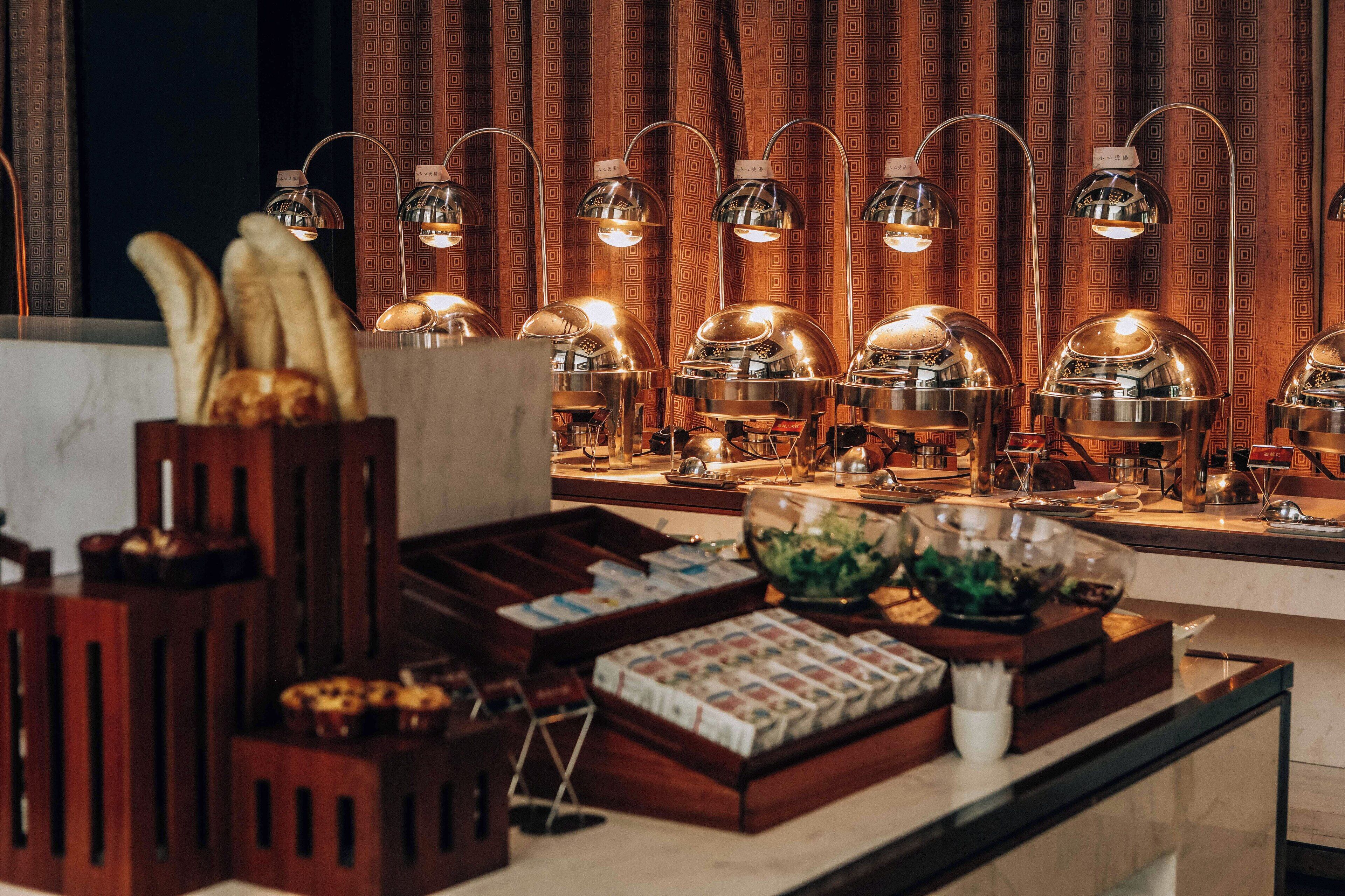 Frokostbuffé hver dag (CNY 108 per person)