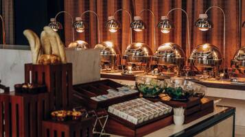 Frokostbuffé hver dag (CNY 108 per person)