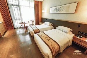 In-room safe, blackout drapes, soundproofing, iron/ironing board