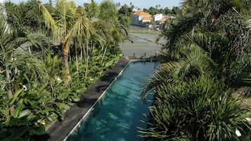 Villa, 5 habitaciones, acceso a la piscina | Vistas del balcón
