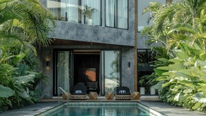 Garden view - AMO Residences (Canggu)
