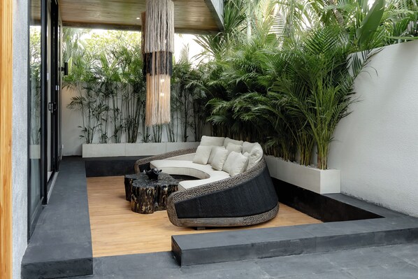 Villa, 5 Schlafzimmer, Poolzugang | Balkon