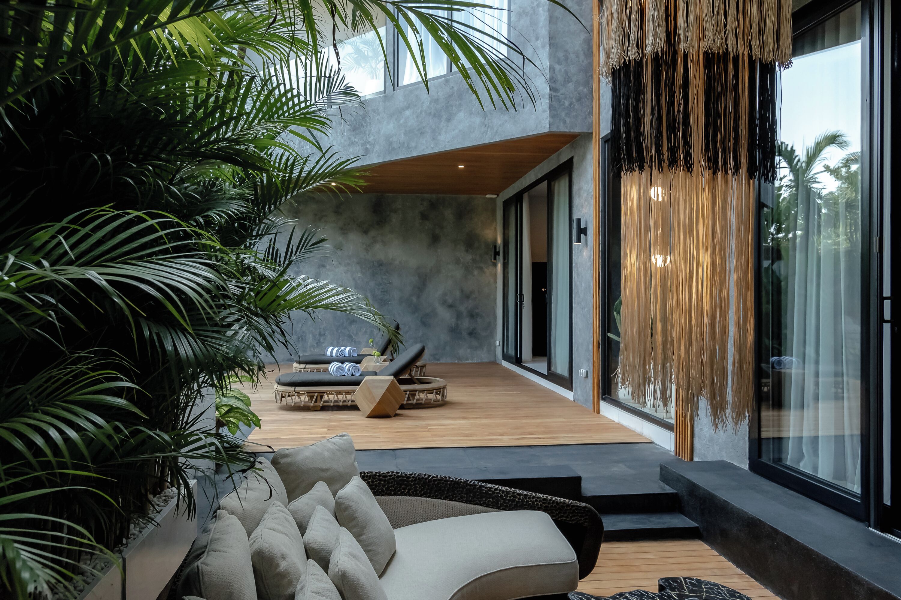 Vila, 5 kamar tidur, akses ke kolam renang | Balkon