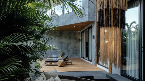 Balcony - AMO Residences (Canggu)