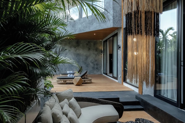 別墅, 5 間臥室, 可使用泳池 | 陽台