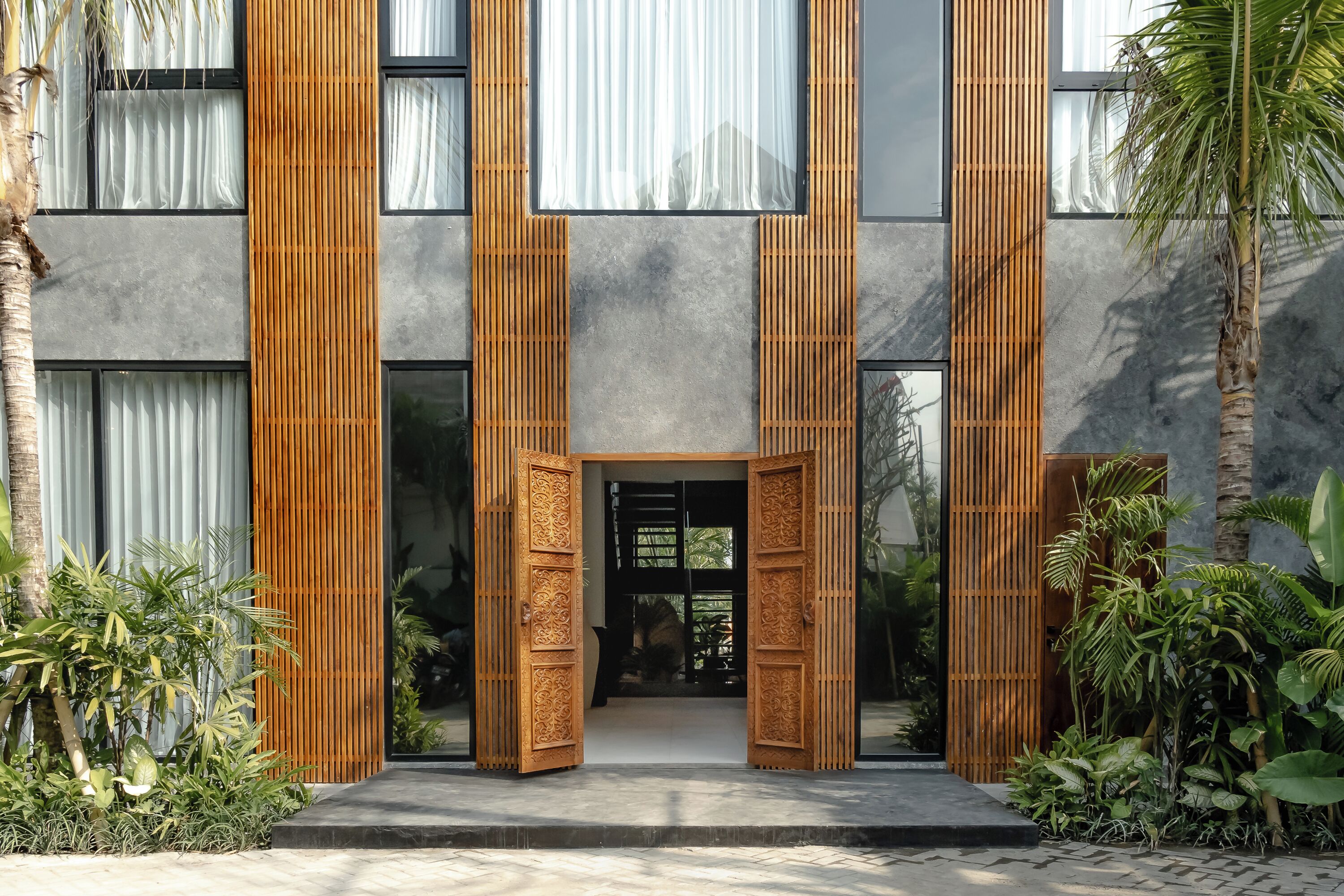 Bagian depan properti