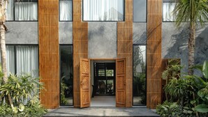Front of property - AMO Residences (Canggu)