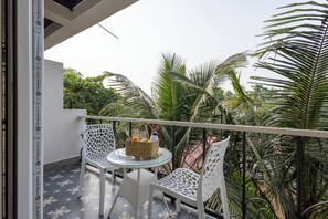 Deluxe Suite, Balcony, Hill View | Balcony - The Baga Pescador (Baga)