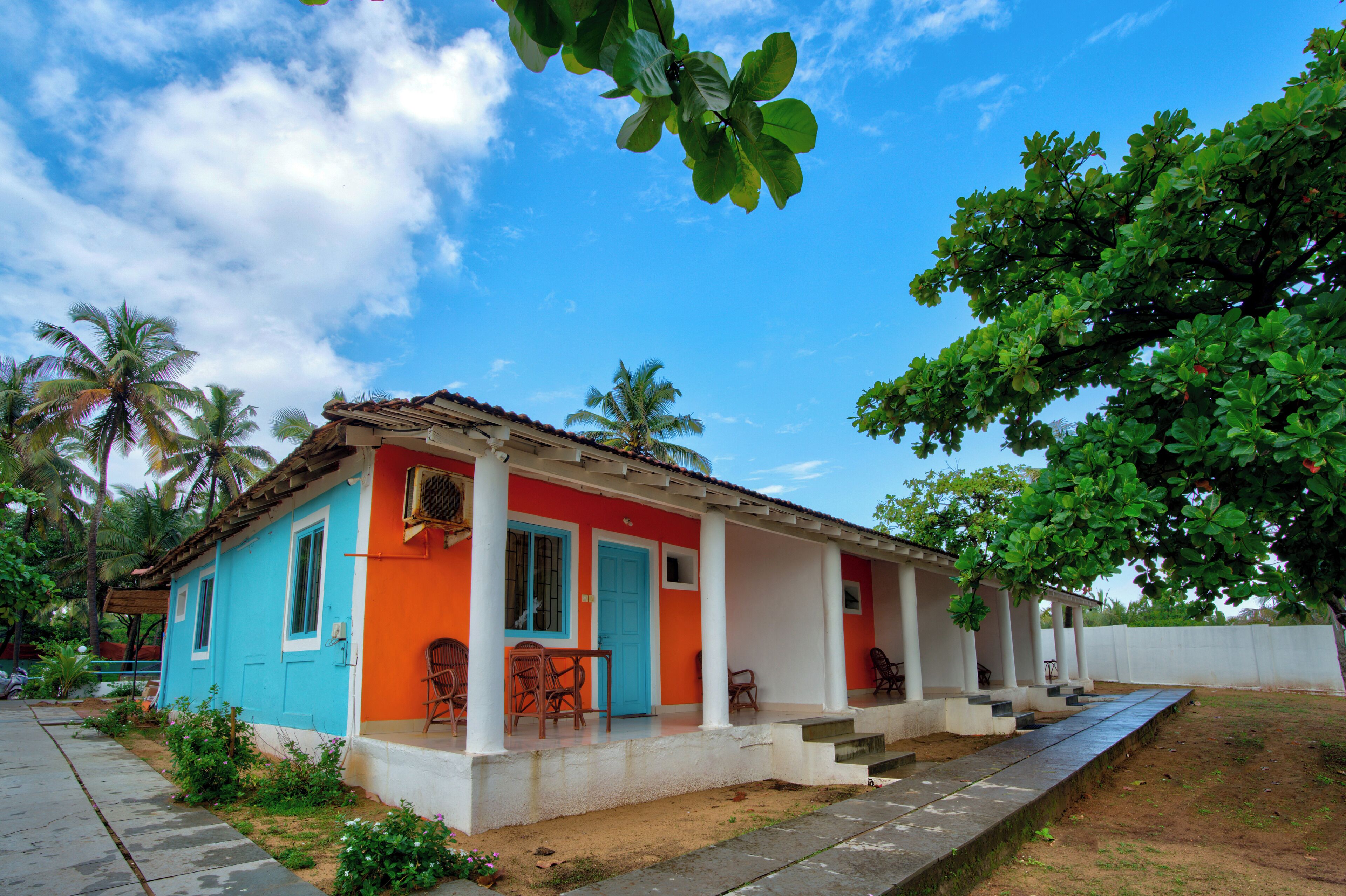 Front of property