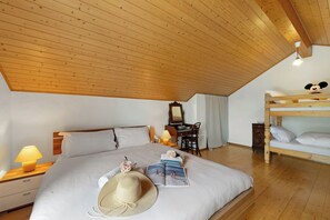 家庭木屋, 多间卧室, 山腰 (Rustico San Martin) | 1 多间卧室、免费 WiFi、床单