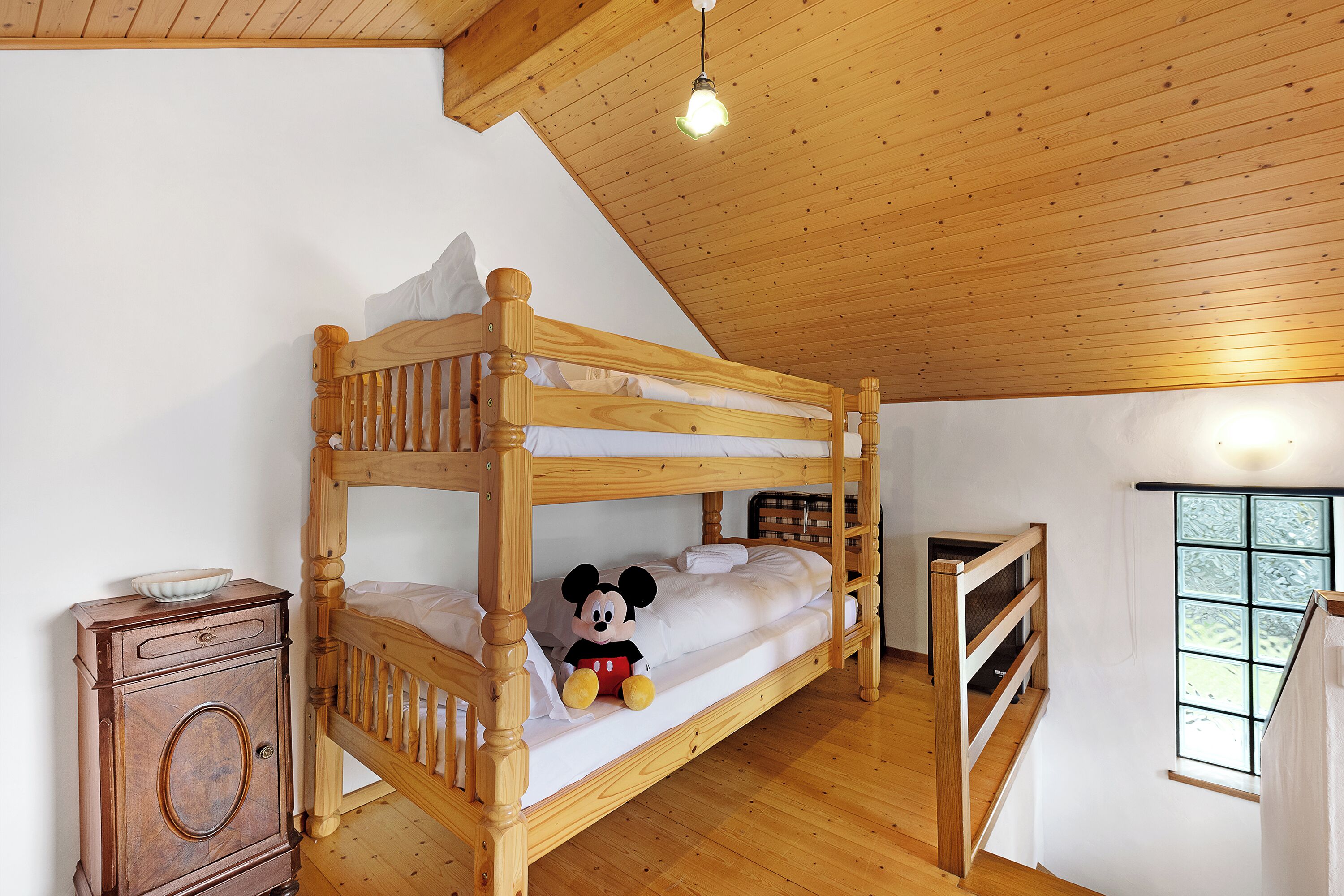Chalet Familial, plusieurs chambres, côté montagne (Rustico San Martin)