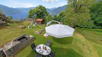 Chalet Familial, plusieurs chambres, cÎté montagne (Rustico San Martin) | Extérieur