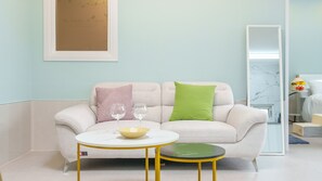 Basic Room, 1 Bedroom (A room) - Gyeongsan Stage-ipple pet Pension (Gyeongsan)