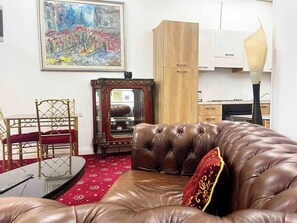 Apartment, 2 Bedrooms, Balcony, City View | Living area - Luxury Family Residence With Free Parking (Zagreb)