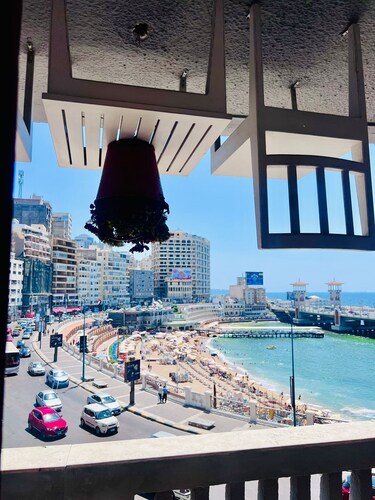 Ma Maison, Luxury 3-bedroom apartment with Sea View on Stanley bridge Alexandria