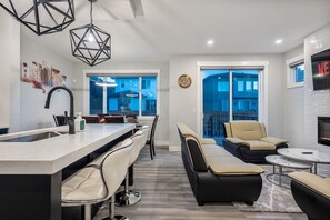 Interior - Executive Space for Everyone (King beds). Come Stay Refreshed, Renewed & Reset. (Chestermere)