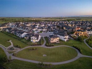 Exterior - Executive Space for Everyone (King beds). Come Stay Refreshed, Renewed & Reset. (Chestermere)