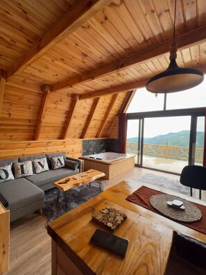 Standard-bungalow | 1 makuuhuone, ilmainen Wi-Fi