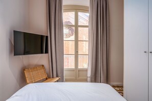 Departamento | Minibar, decoración personalizada, wifi gratis y ropa de cama