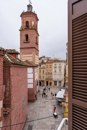 Vue sur la rue