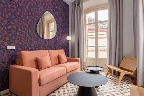 Appartement | Woonruimte | Een 40-inch ledtelevisie met kabelzenders