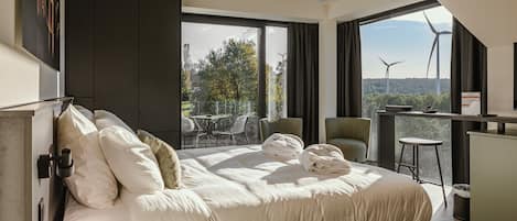 1 chambre, draps en coton égyptien, literie de qualité supérieure
