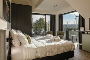 1 soverom, sengetøy i egyptisk bomull og sengetøy av topp kvalitet