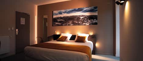 Chambre Deluxe, balcon, vue parc