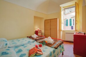 Standard Apartment, Multiple Bedrooms (Ca Moretto) | 3 bedrooms, iron/ironing board, free WiFi, bed sheets - Ca Moretto (Sanremo)