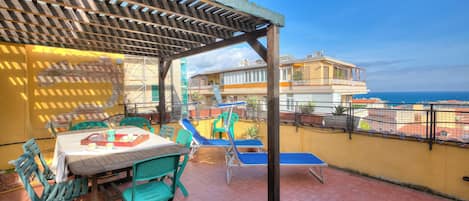 Standard Apartment, Multiple Bedrooms (Ca Moretto) | Outdoor dining