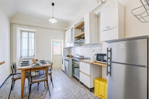Standard Apartment, 3 Bedrooms, Balcony (Ca Moretto Sea-View Terrace Apartment) | Private kitchen