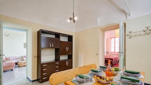 Appartement Standard, 3 chambres, balcon (Ca Moretto Sea-View Terrace Apartment) | Restauration