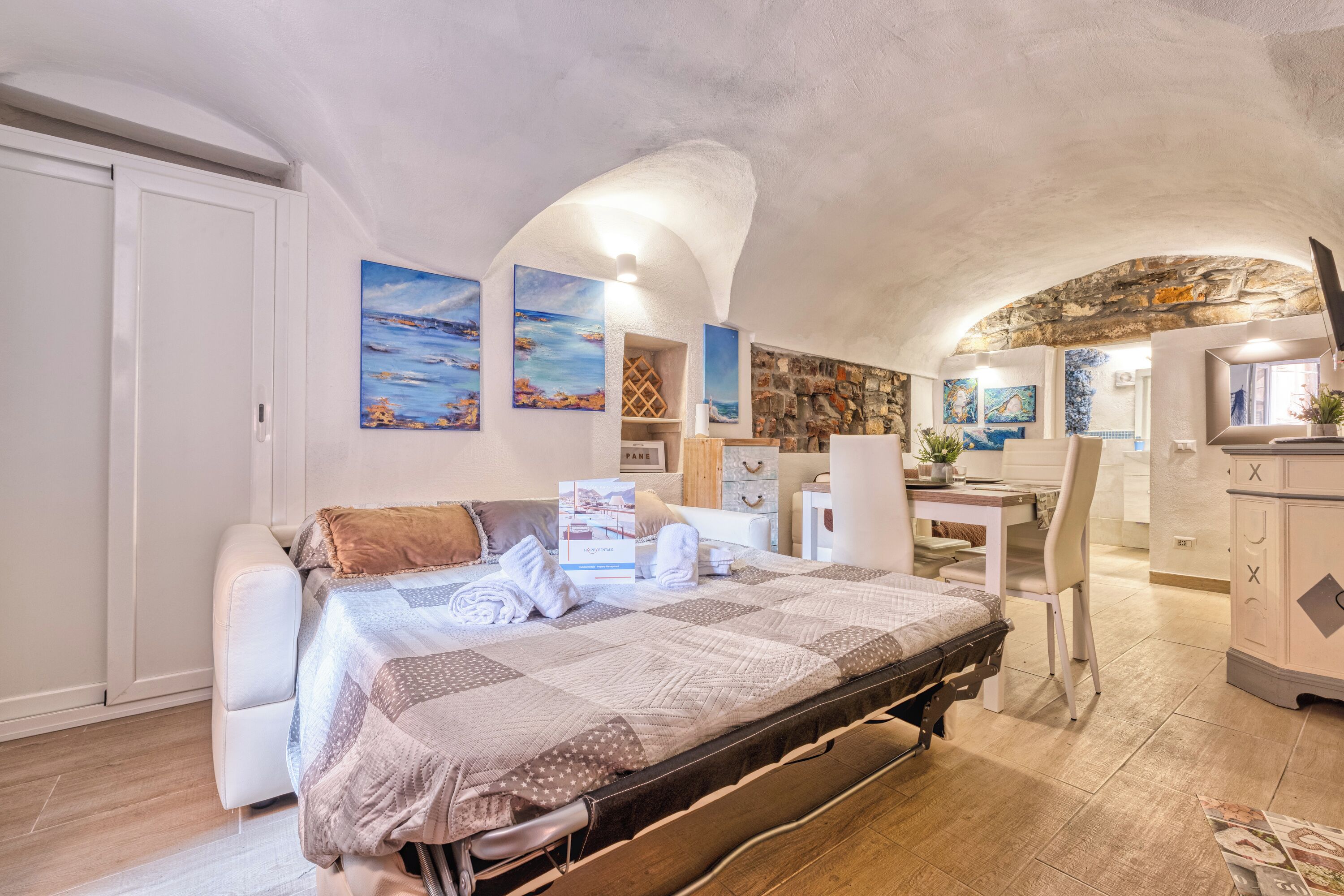 Kostenloses WLAN, Bettwäsche