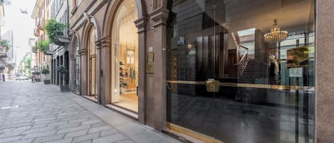 DĂ©tail de lâextĂ©rieur