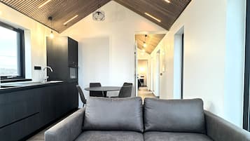 Kamar Panorama, pemandangan gunung | Area keluarga | TV LCD