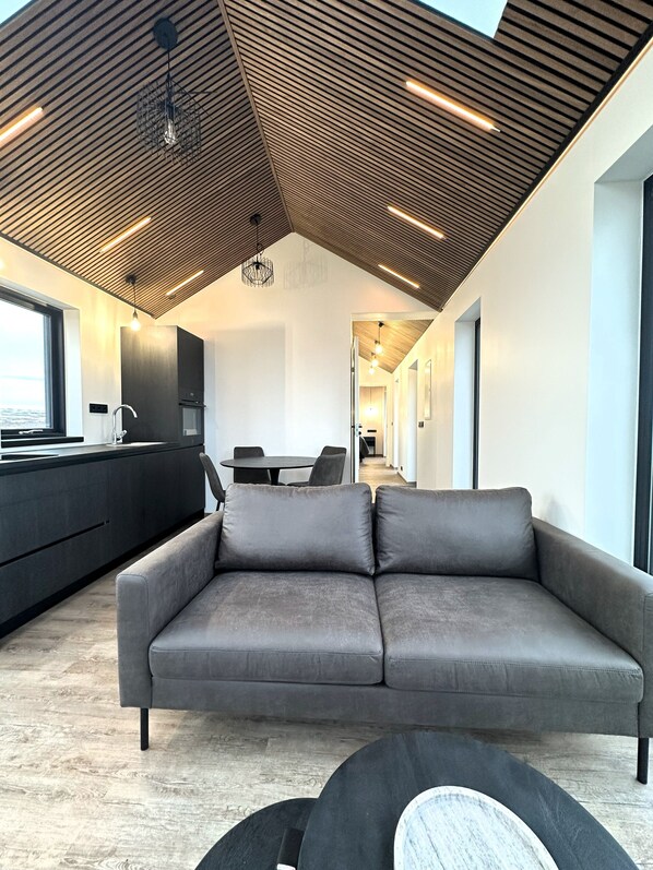 Living area - Day Dream Aurora Lodges (Selfoss)
