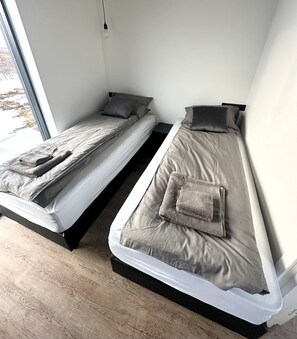 Panoramic Room, Mountain View | View from room - Day Dream Aurora Lodges (Selfoss)