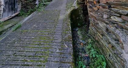 Cozy country house. Explore the village to the sound of birds and waterfalls!