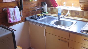 Ferienhaus | Eigene Küche | Wasserkocher, Toaster