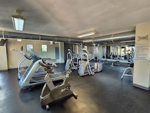 Fitnessbereich