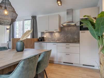 Chalet in Eindhoven Near Green Forests