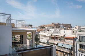 Utsikt fra overnattingsstedet