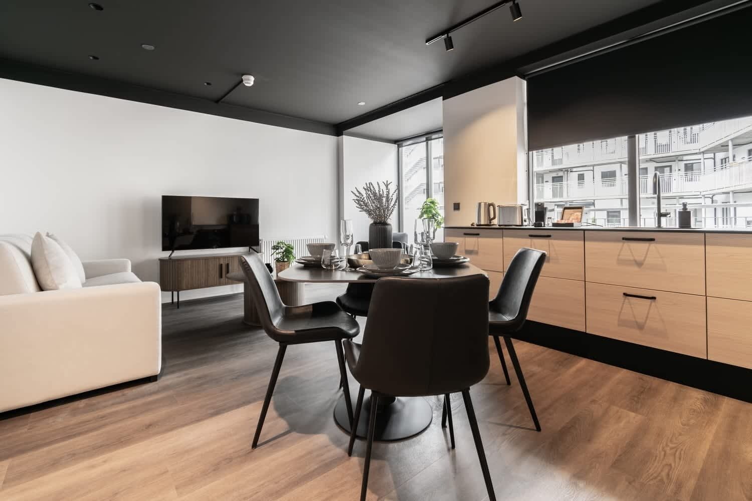 B2 - One Bedroom Apartment With Balcony - Reykjavík
