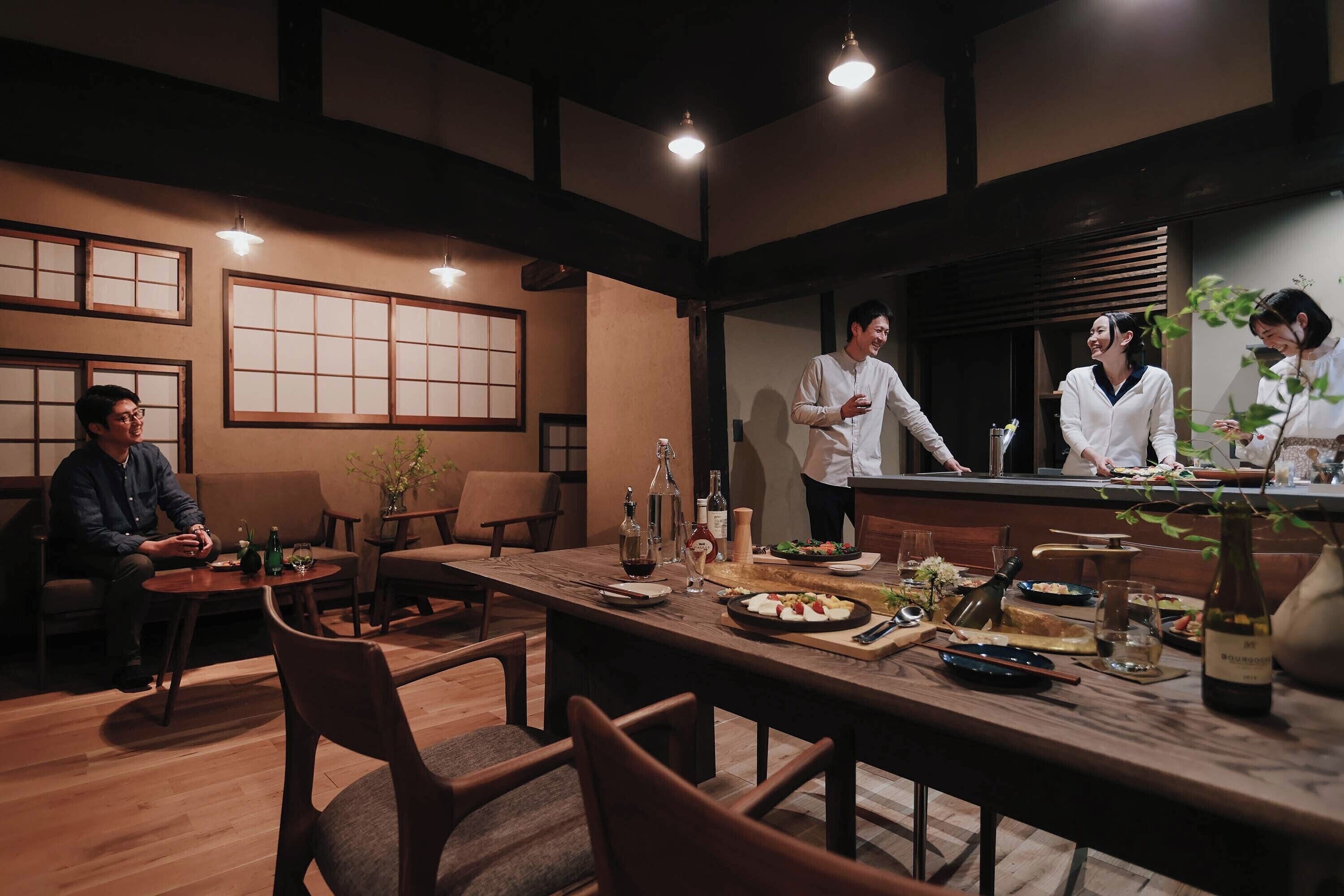 TSUGUMI, Room Rental, Non Smoking(0.4km from front desk building) | Down comforters, individually decorated, individually furnished. 八百熊川 Yao-Kumagawa