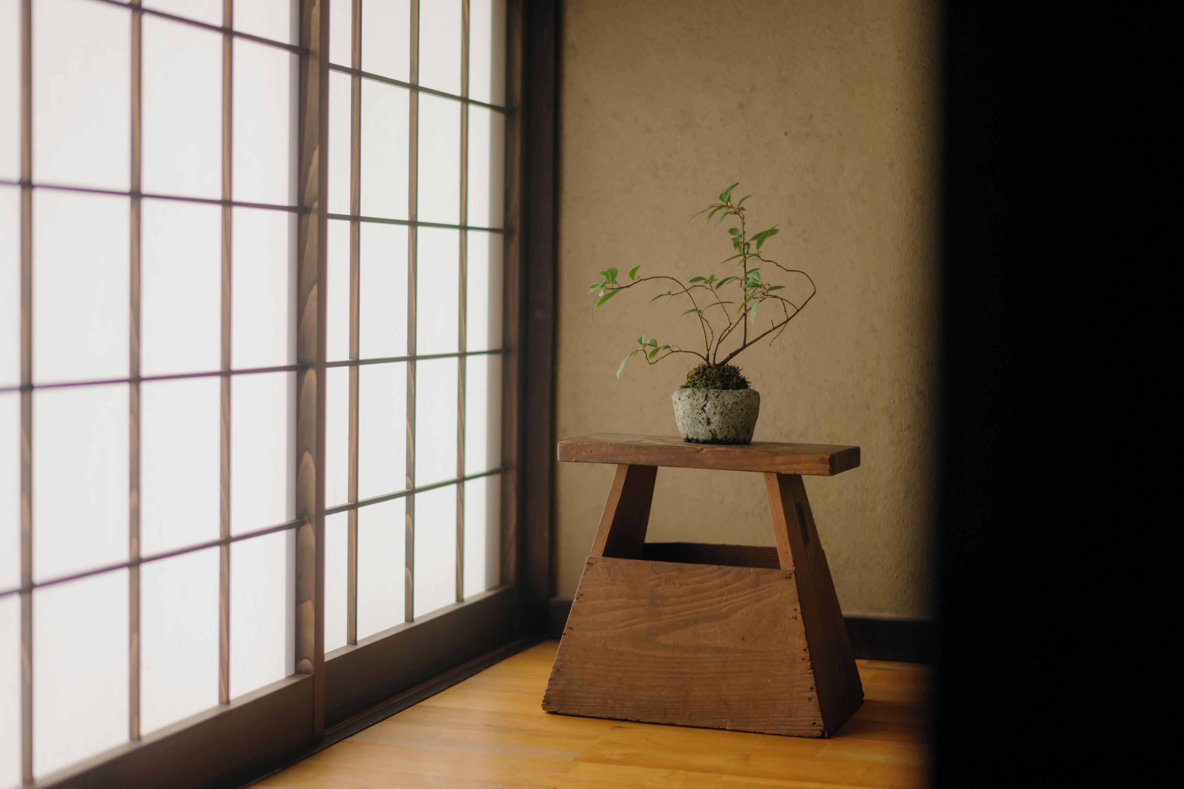 设计公寓式客房, 城市景观 (HIBARI, Room rental, 0.4km from front) | 羽绒被、特色装修、特色家居、笔记本电脑工作区